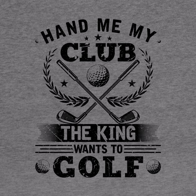 Funny Golf by Humbas Fun Shirts